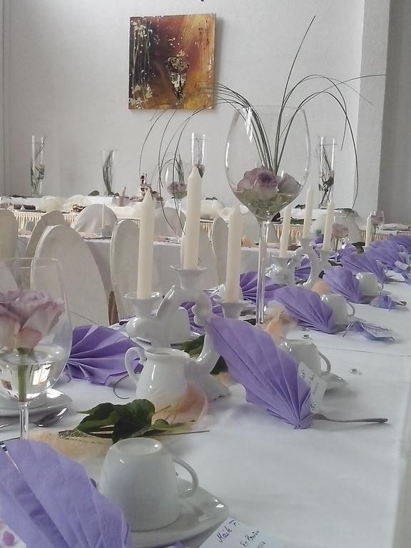 Pension Am Radweg & Ristorante Juani Wriezen エクステリア 写真